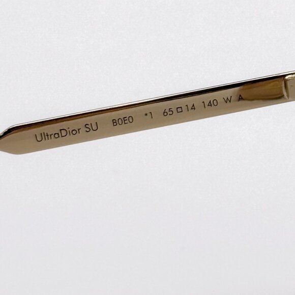 NEW DIOR ULTRADIOR SU B0E0 GOLD WOMEN SUNGLASSES DIOR - Picture 11 of 13